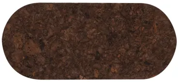 Nótos Kork Untersetzer 16.7x7.3cm smoked cork
