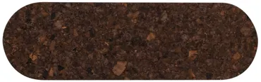 Nótos Kork Untersetzer 23.7x7.3cm smoked cork