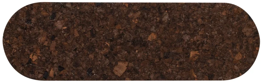 Nótos Kork Untersetzer 23.7x7.3cm smoked cork