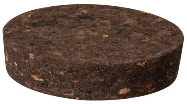 Nótos Kork Untersetzer D14cm H0.3cm smoked cork