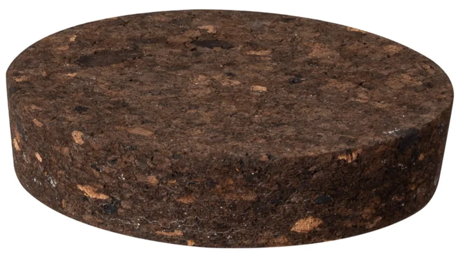 Nótos Kork Untersetzer D14cm H0.3cm smoked cork