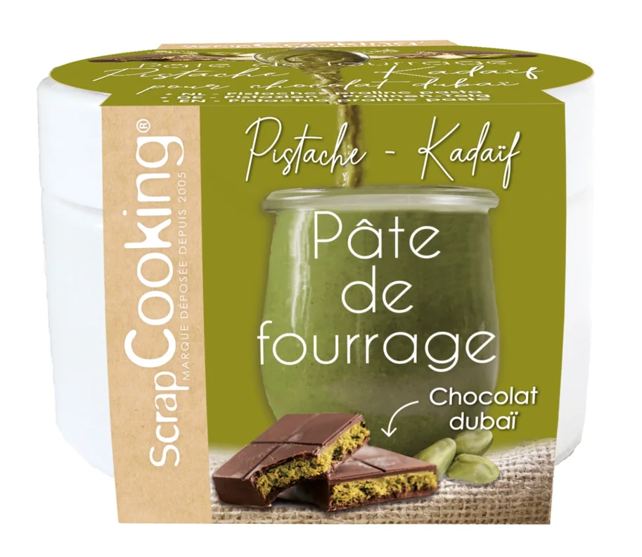 Pralinépaste Pistaziencreme 200g