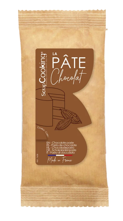 Schokoladen Rollfondant subtile chocolate 250g