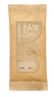 Schokoladen Rollfondant Haselnussgeschmack 250g