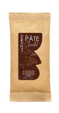 Schokoladen Rollfondant intense chocolate 400g