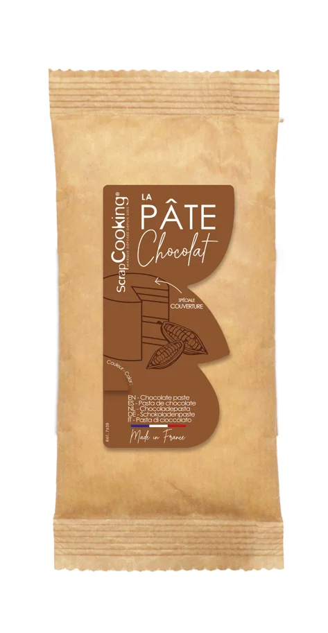Schokoladen Rollfondant subtile chocolate 400g