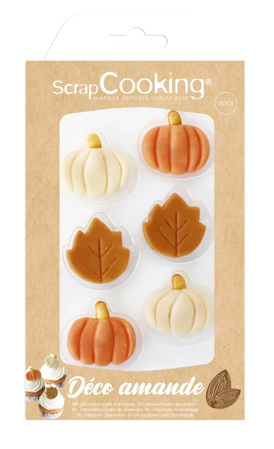 Marzipandekor Herbst gemischt 23g