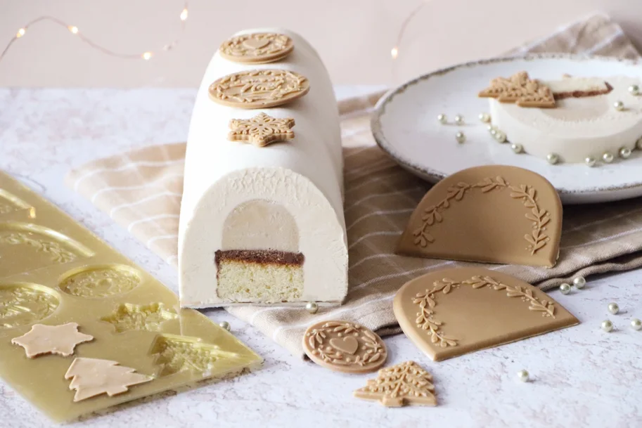 Schockoladenform für Bûche Silikon