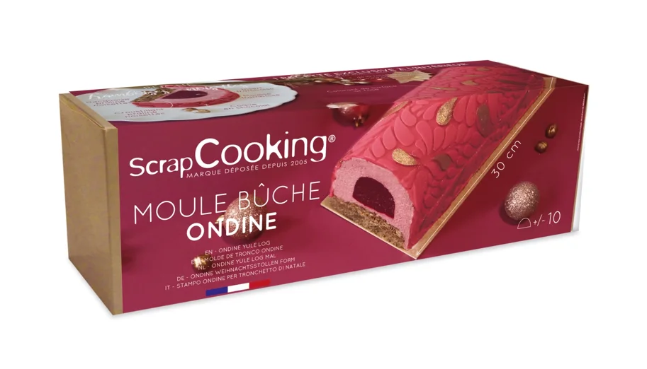 4er Set Bûcheform Odine
