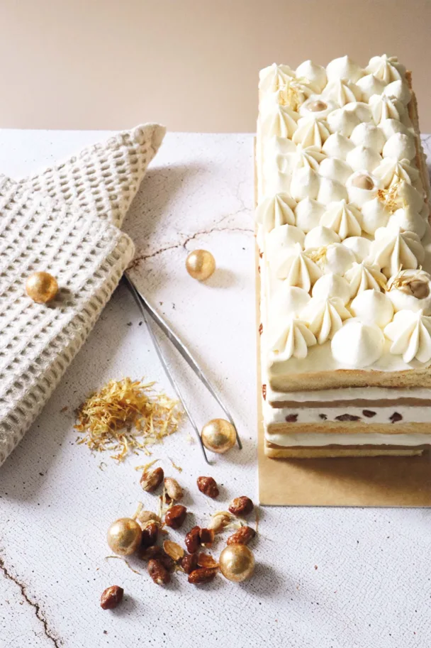 2er Set Backform für Schichtkuchen Silikon