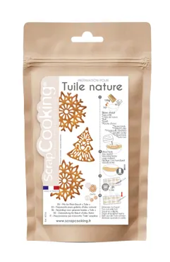 Fertigmischung für Tuile Biscuits 120g