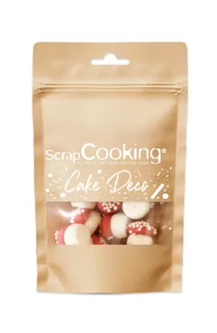 Zuckerstreusel Pilze gross 25g