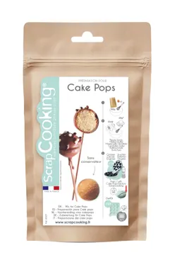Fertigmischung für Cake Pops 200g