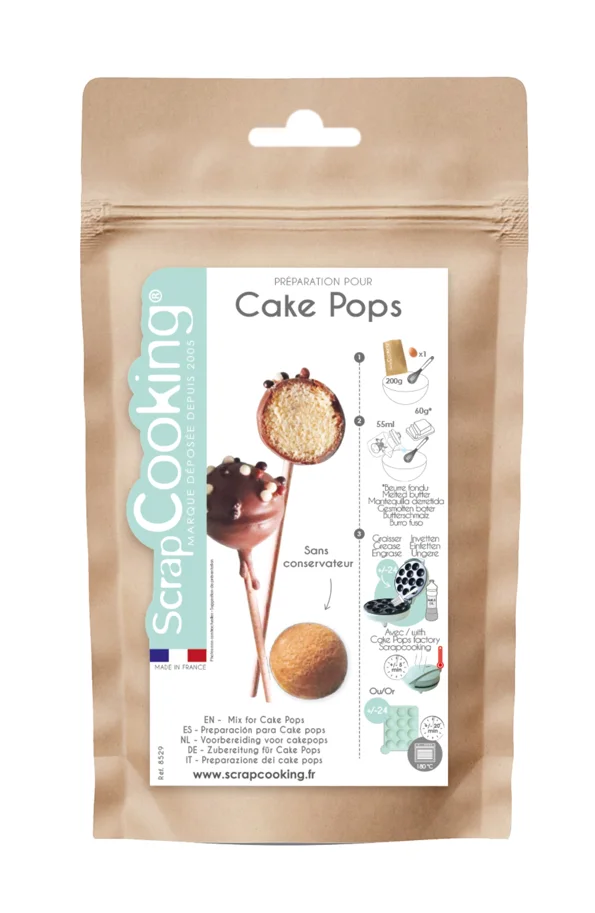 Fertigmischung für Cake Pops 200g