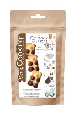 Fertigmischung für Teddybär Kuchen 295g