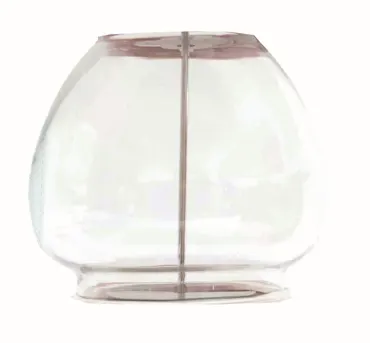 Ersatzglas zu Roter Kaugummi Automat SC0600