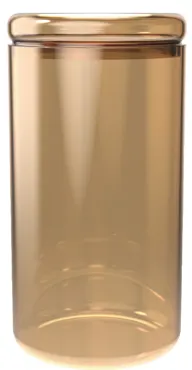 Vorratsglas gold 850ml