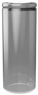 Vorratsglas grau 1200ml