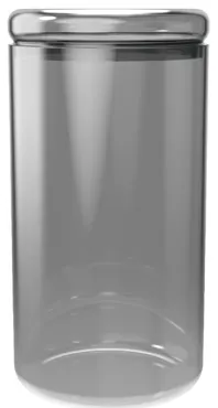 Vorratsglas grau 850ml