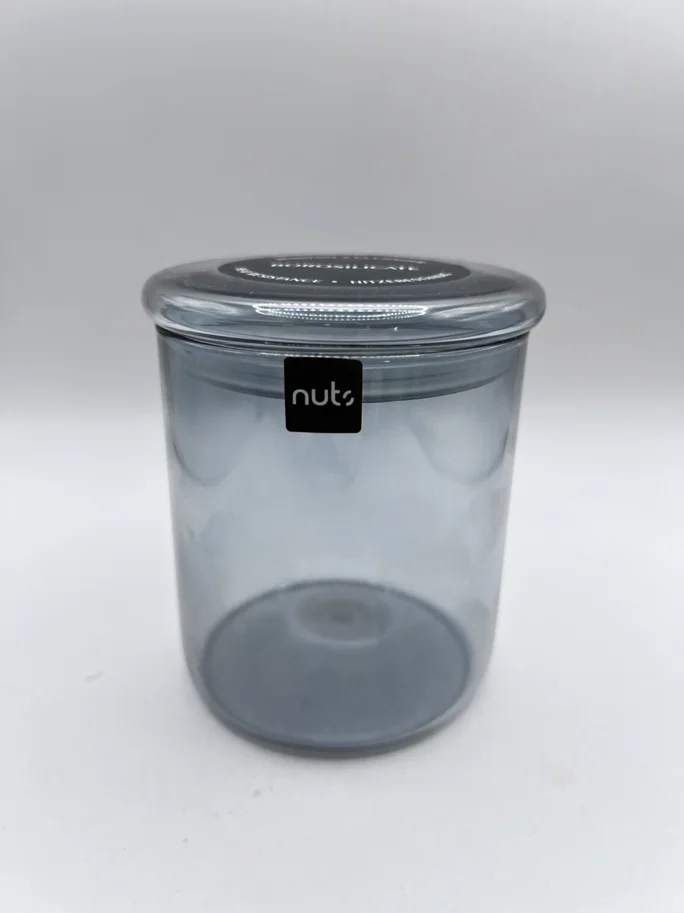 Vorratsglas grau 500ml