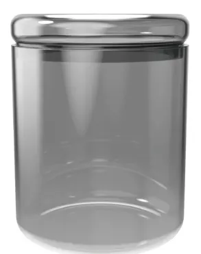 Vorratsglas grau 500ml