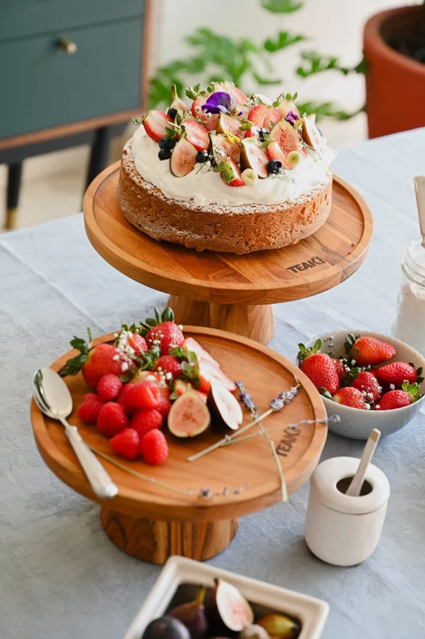 Bistro Tortenplatte M D29cm H12cm