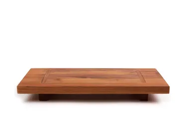 Bistro Servierplatte 38x18x4.6cm mit Füssen S