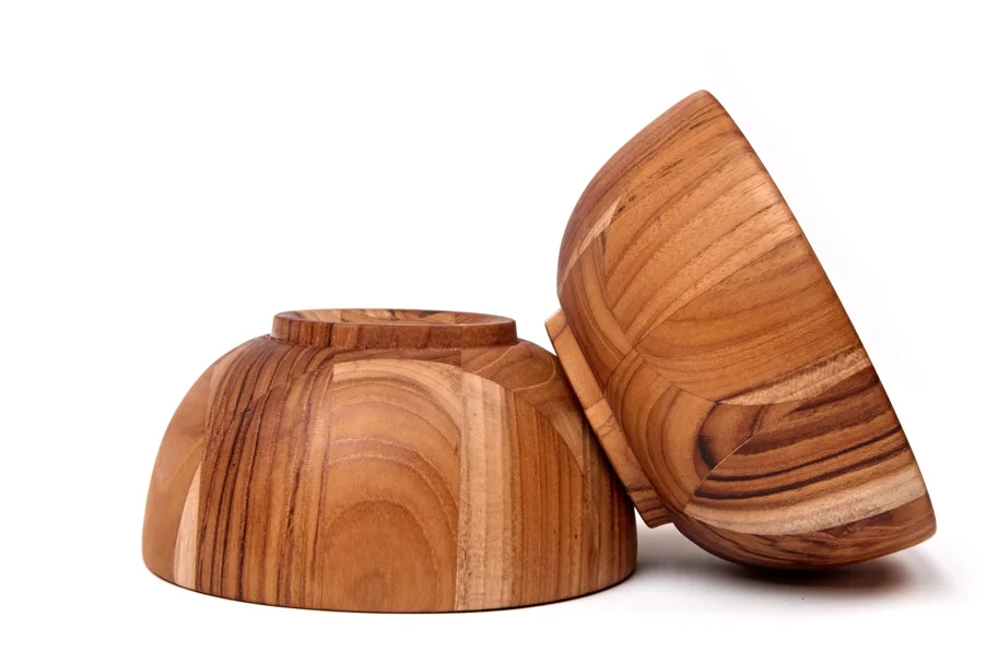 4er Set Moon Schale D15cm H7cm