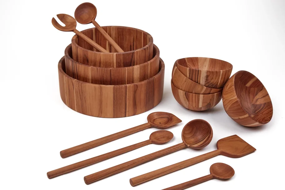 4er Set Moon Schale D15cm H7cm