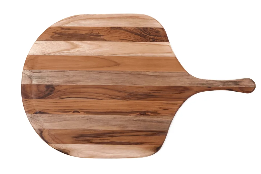 Canoe Servierbrett Pizza M 53x32.5x1.5cm mit Griff