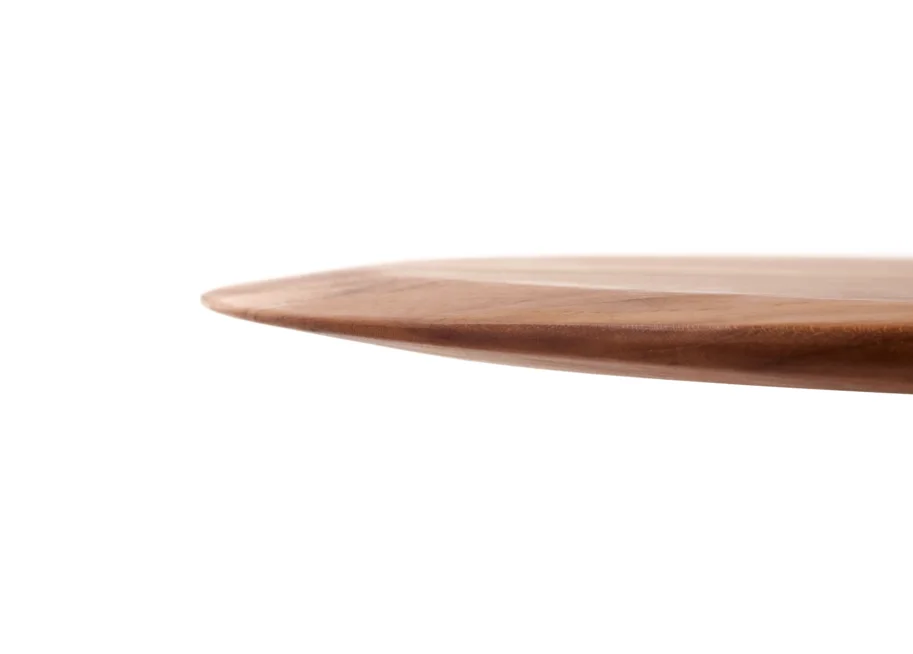 Canoe Servierbrett Pizza S 43x25.5x1.5cm mit Griff