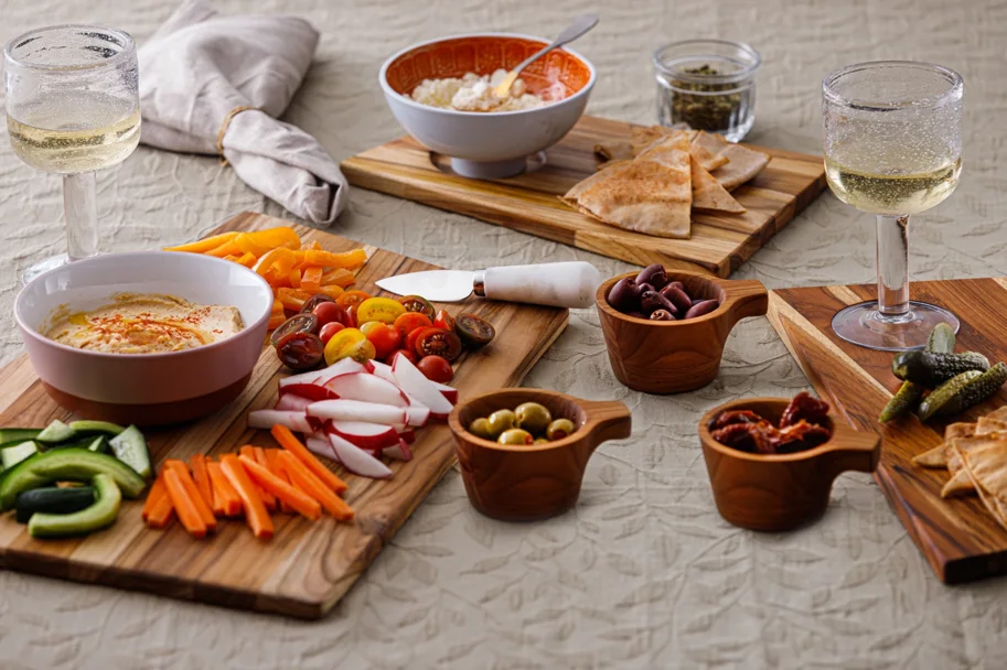 Geo Schneidbrett Trapez S 29x19x1.5cm