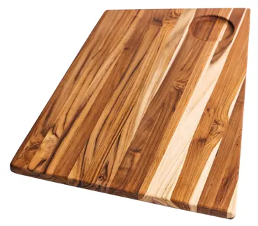 Geo Schneidbrett Trapez M 37x25x1.5cm