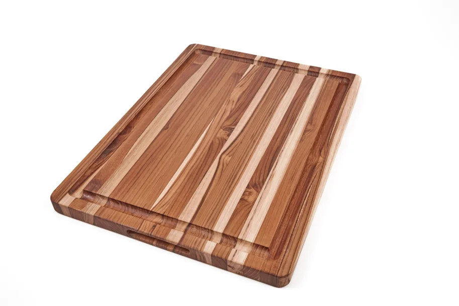 Scandi Servierbrett Grill 54x38x2.5cm mit tiefer Saftrille