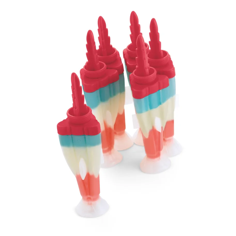 6er Set Eisform Rakete