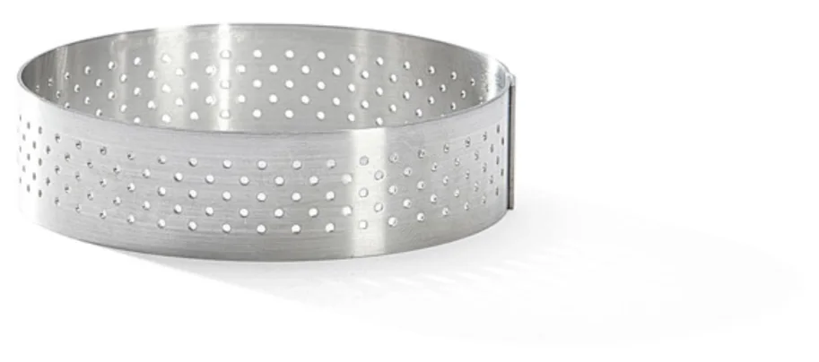 Tortenring rund perforiert D8.5cm H2cm