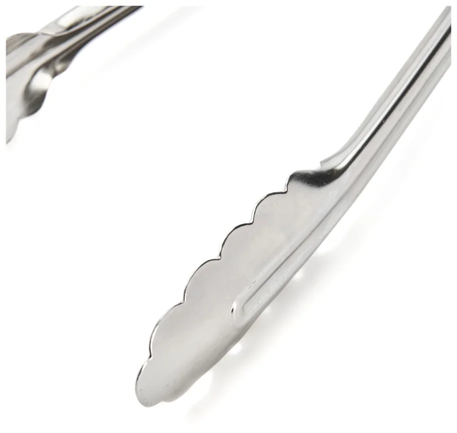 Universal-Buffetzange L40cm Edelstahl