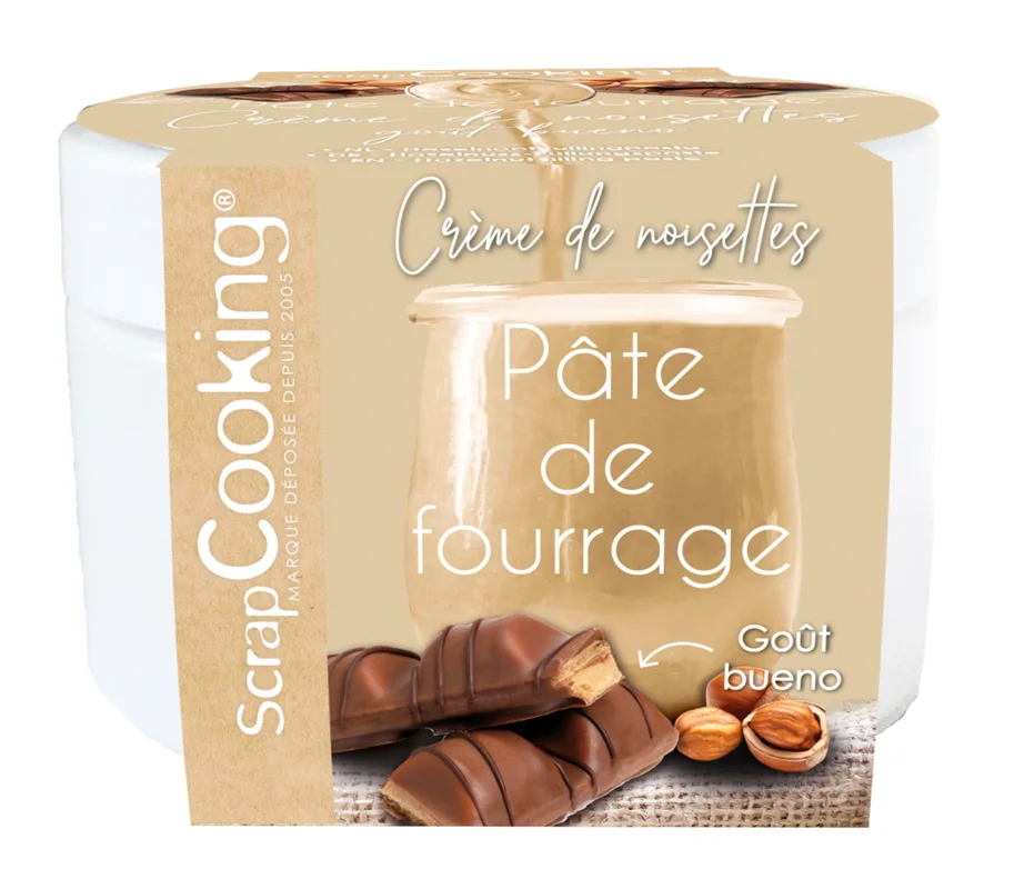 Pralinépaste Hazelnusscreme 200g