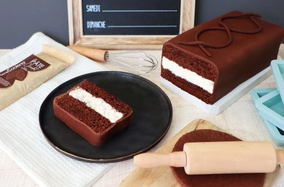 Schokoladen Rollfondant intense chocolate 250g