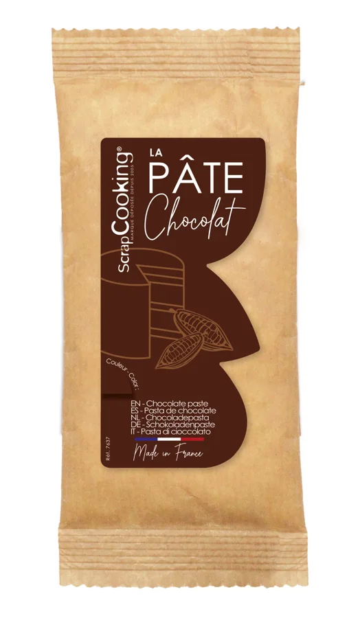 Schokoladen Rollfondant intense chocolate 250g