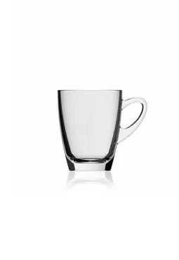 Kenia Glas Henkelbecher breit 31cl