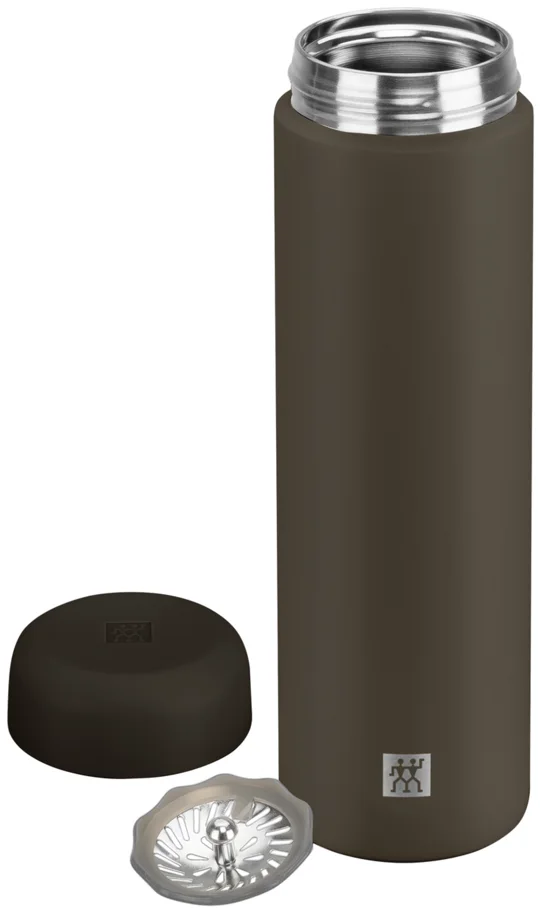 Thermo Plus Thermoflasche 500ml Grey Mocca
