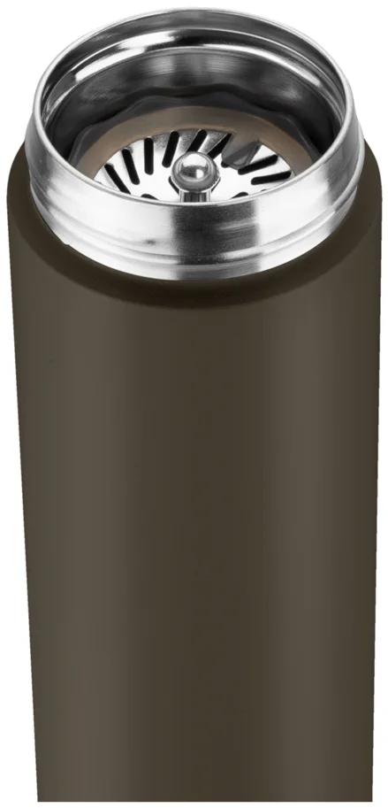 Thermo Plus Thermoflasche 500ml Grey Mocca