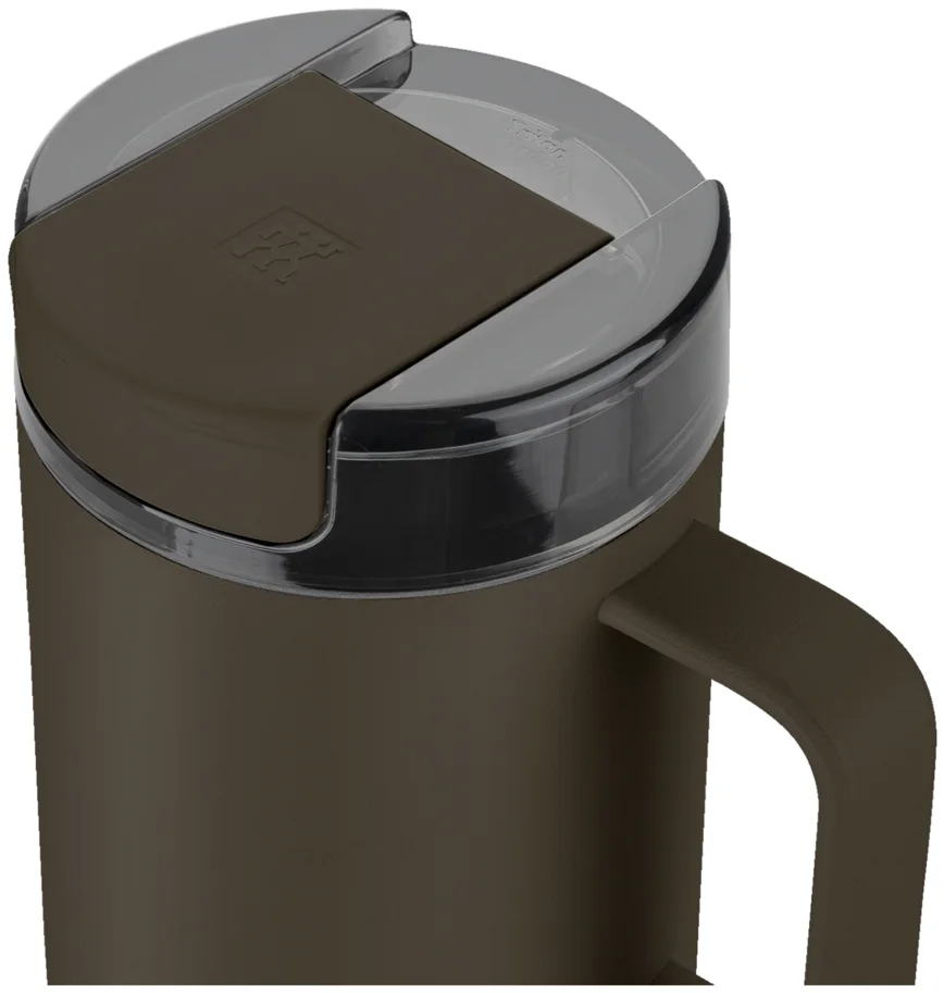 Thermo Plus Thermobecher 380ml Grey Mocca