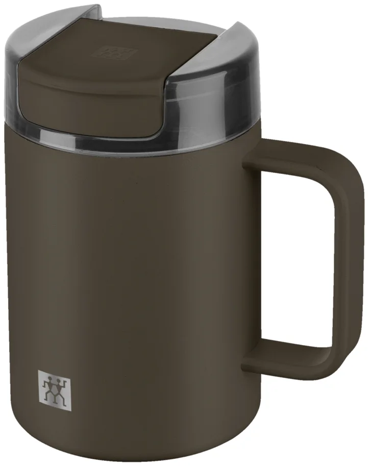 Thermo Plus Thermobecher 380ml Grey Mocca