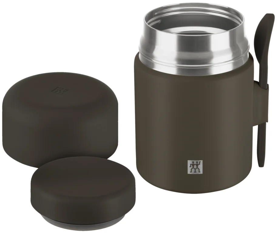 Thermo Plus Speisebehälter 600ml Grey Mocca