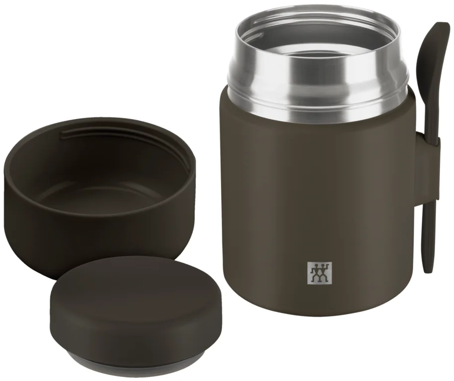 Thermo Plus Speisebehälter 600ml Grey Mocca