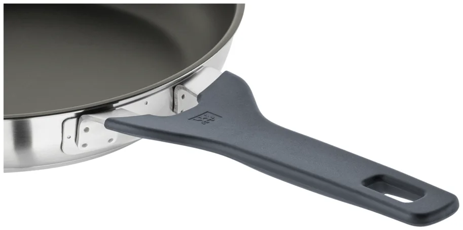 Simplify Bratpfanne 28cm Steinoptik Grau