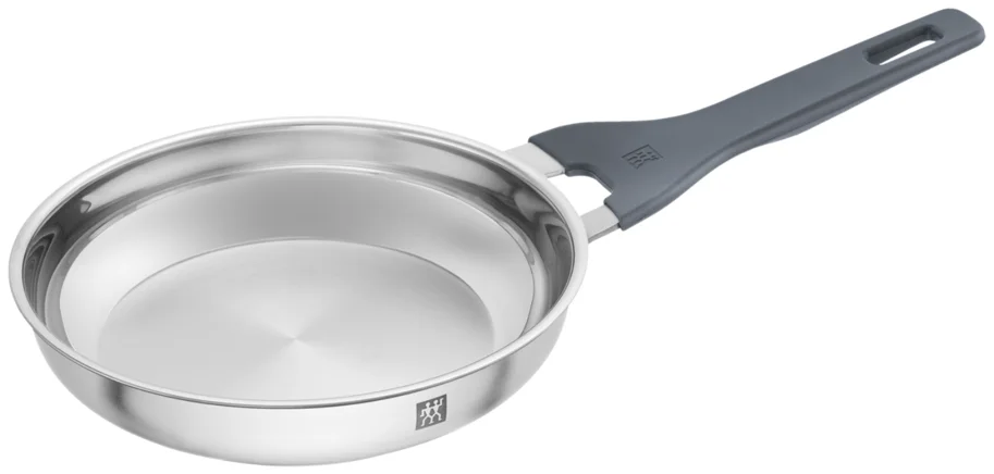 Simplify Bratpfanne unbeschichtet 20cm Steinoptik Grau
