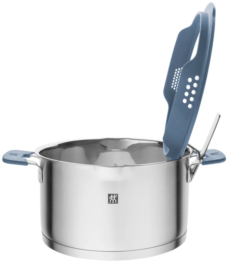 5tlg. Simplify Kochtopfset Taubenblau